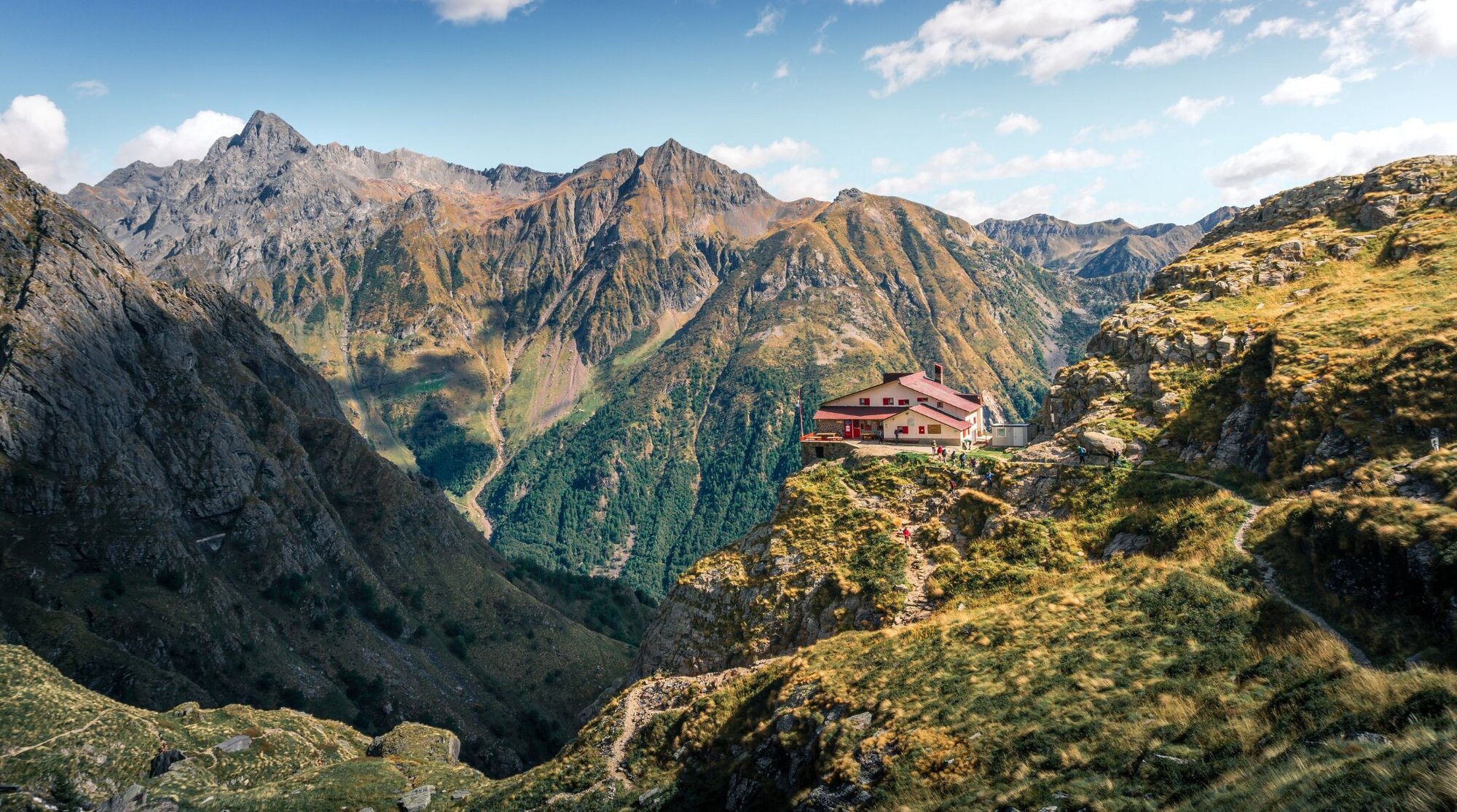 جبال الالب في ايطاليا