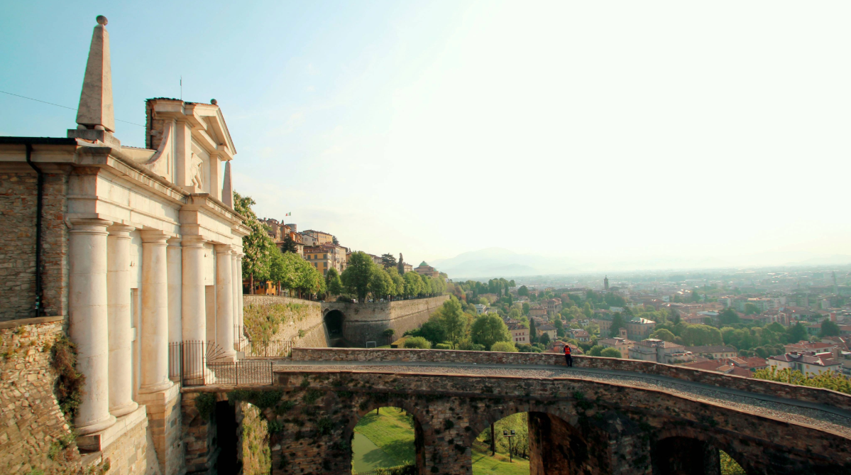 Bergamo Upper Town