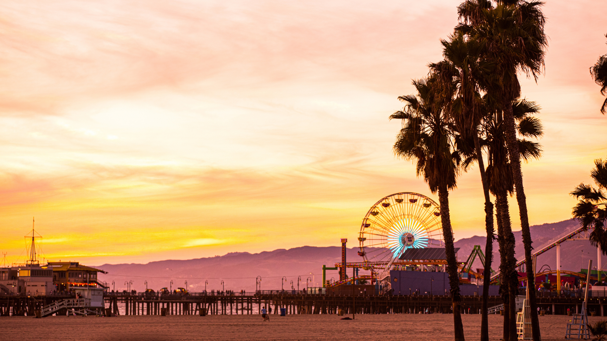 Santa Monica e Venice Beach
