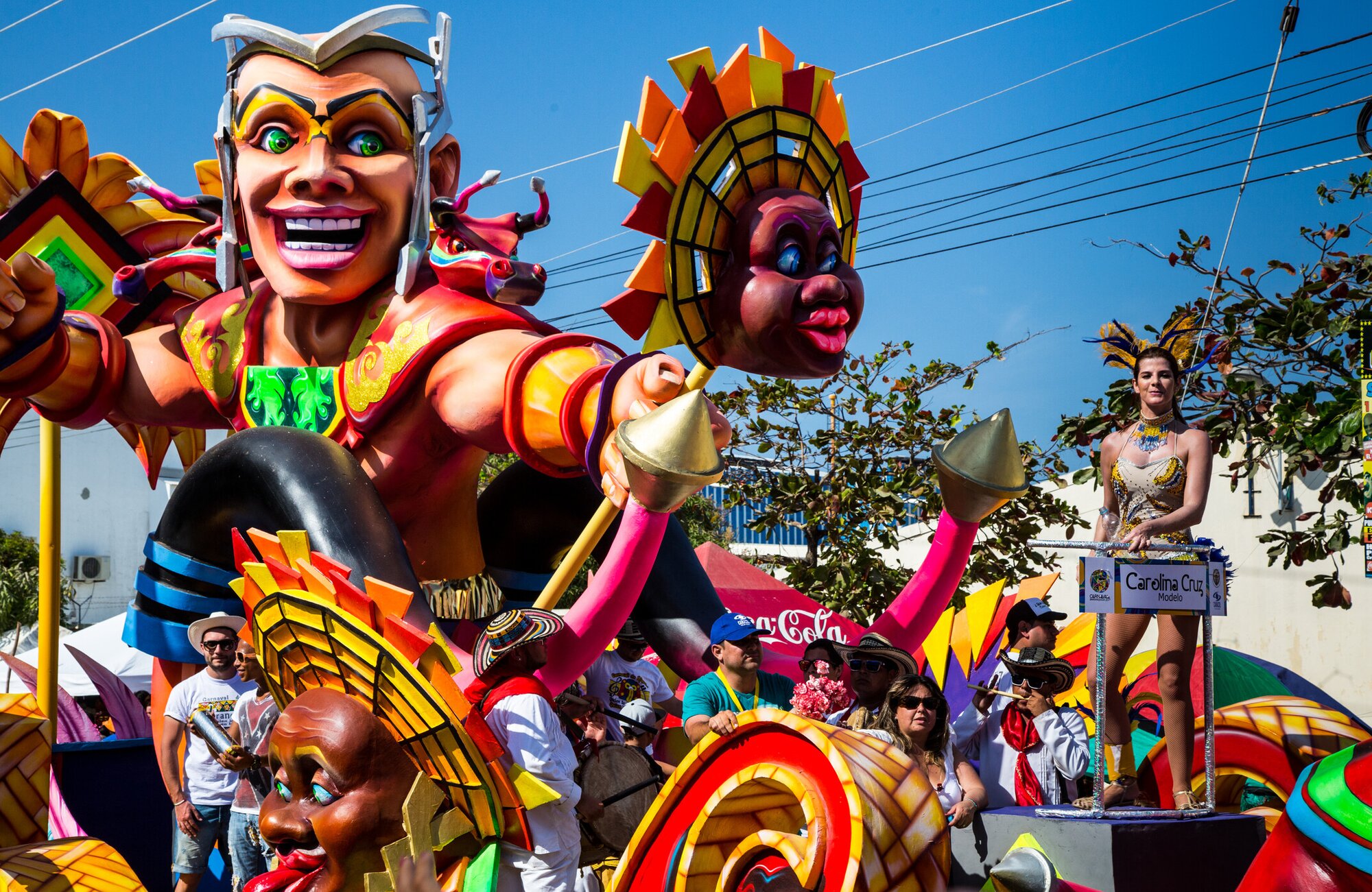 Karneval in Kolumbien