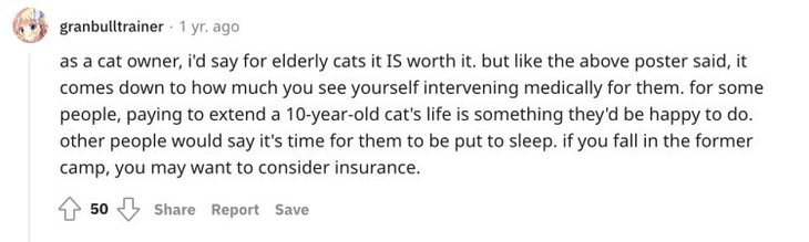 reddit pet insurance review