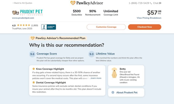 Pawlicy Advisor's insurance coverage highlights