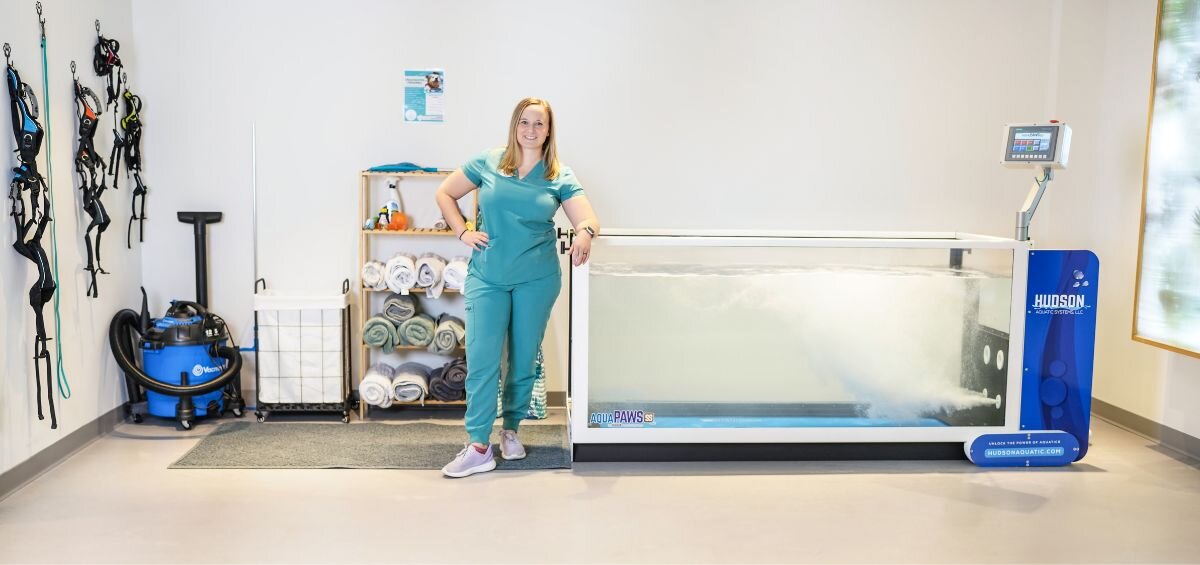 Hydrotherapy at Sage Veterinary Center