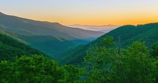 asheville mountains