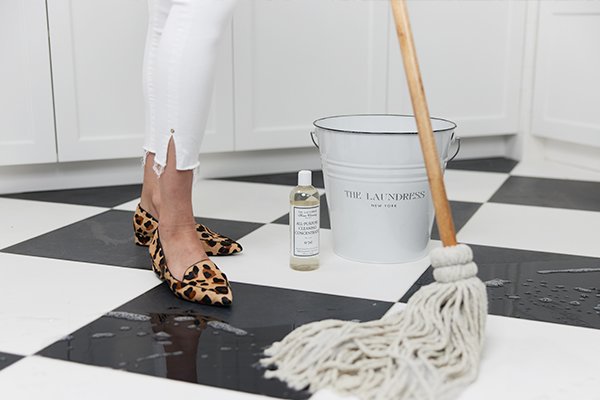 The Laundress All-Purpose Cleaning Concentrate with mop