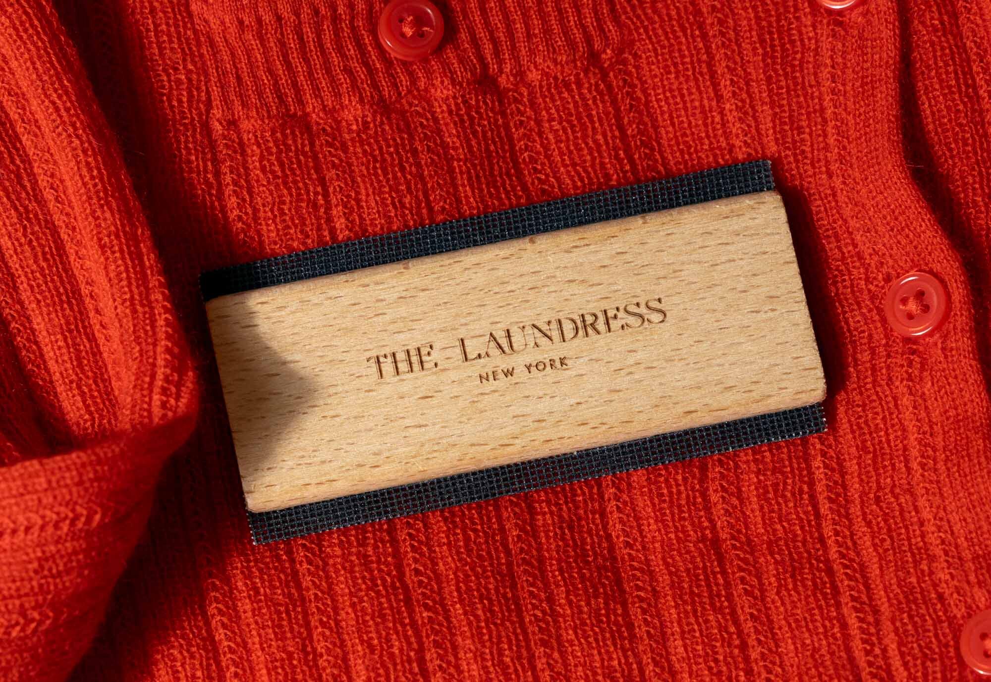 depilling cashmere with the laundress sweater comb