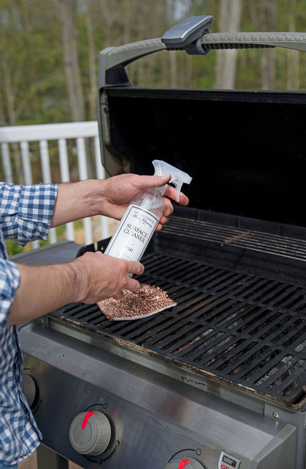 clean your grill