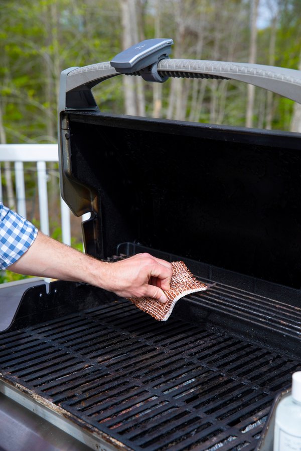 clean your grill