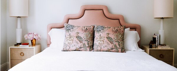 White bedroom