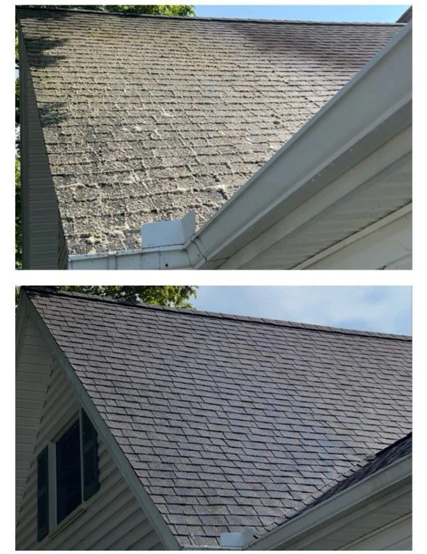 Roof Cleaning in Norwalk, OH