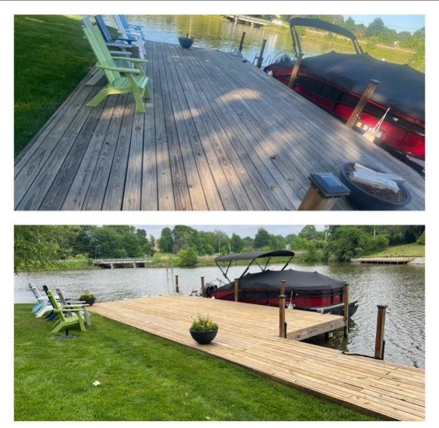 Patio & Deck Cleaning in Norwalk, OH