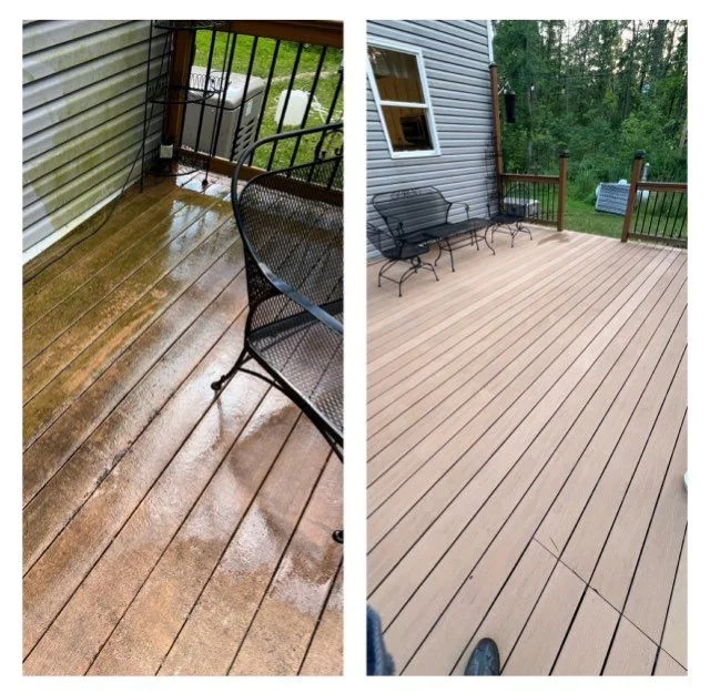 Patio & Deck Cleaning in Norwalk, OH
