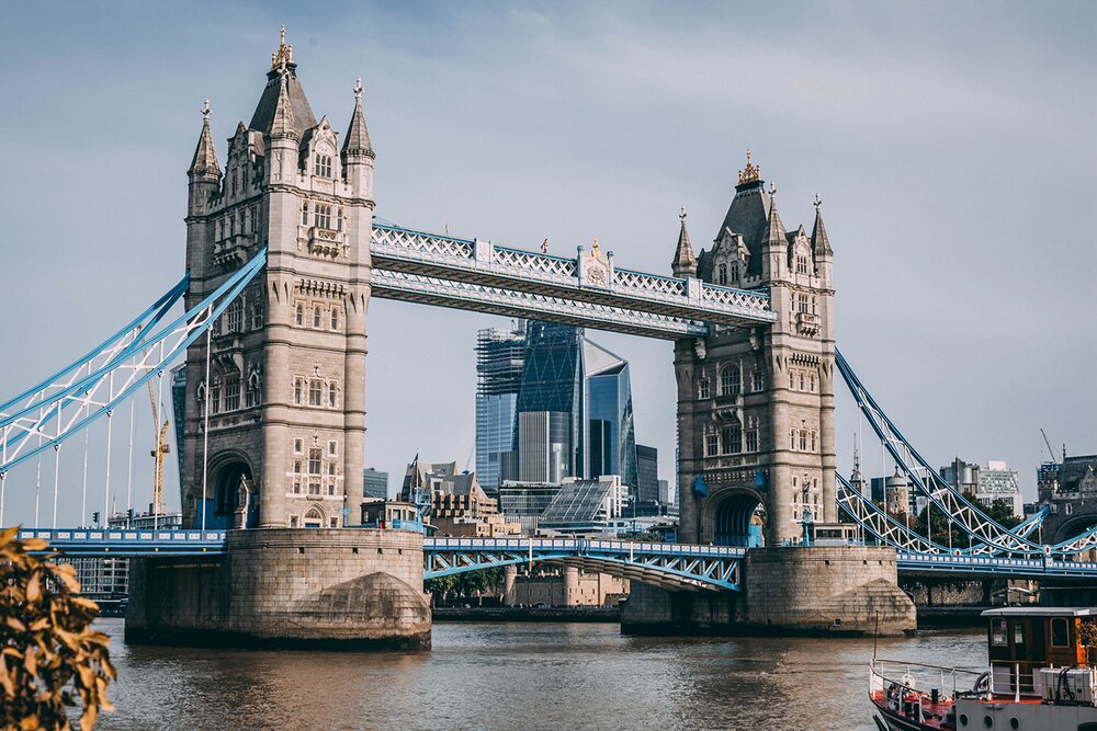 Background London Bridge