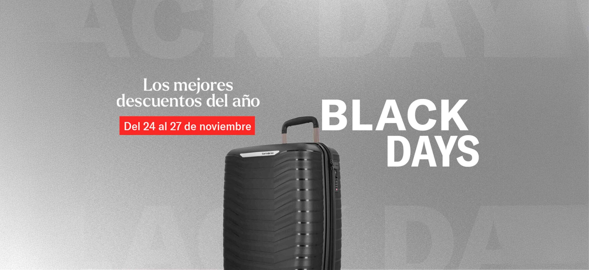 Samsonite Black Days