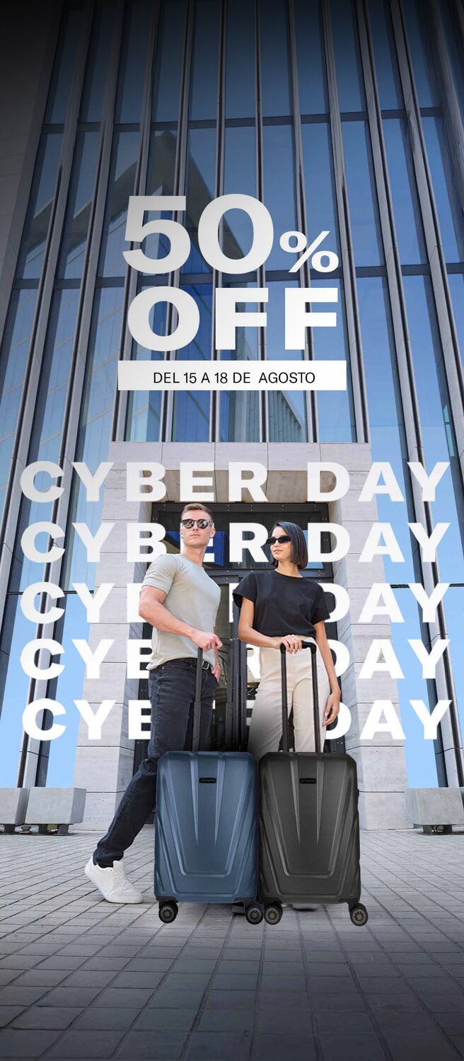 CYBER DAY SAMSONITE AGOSTO