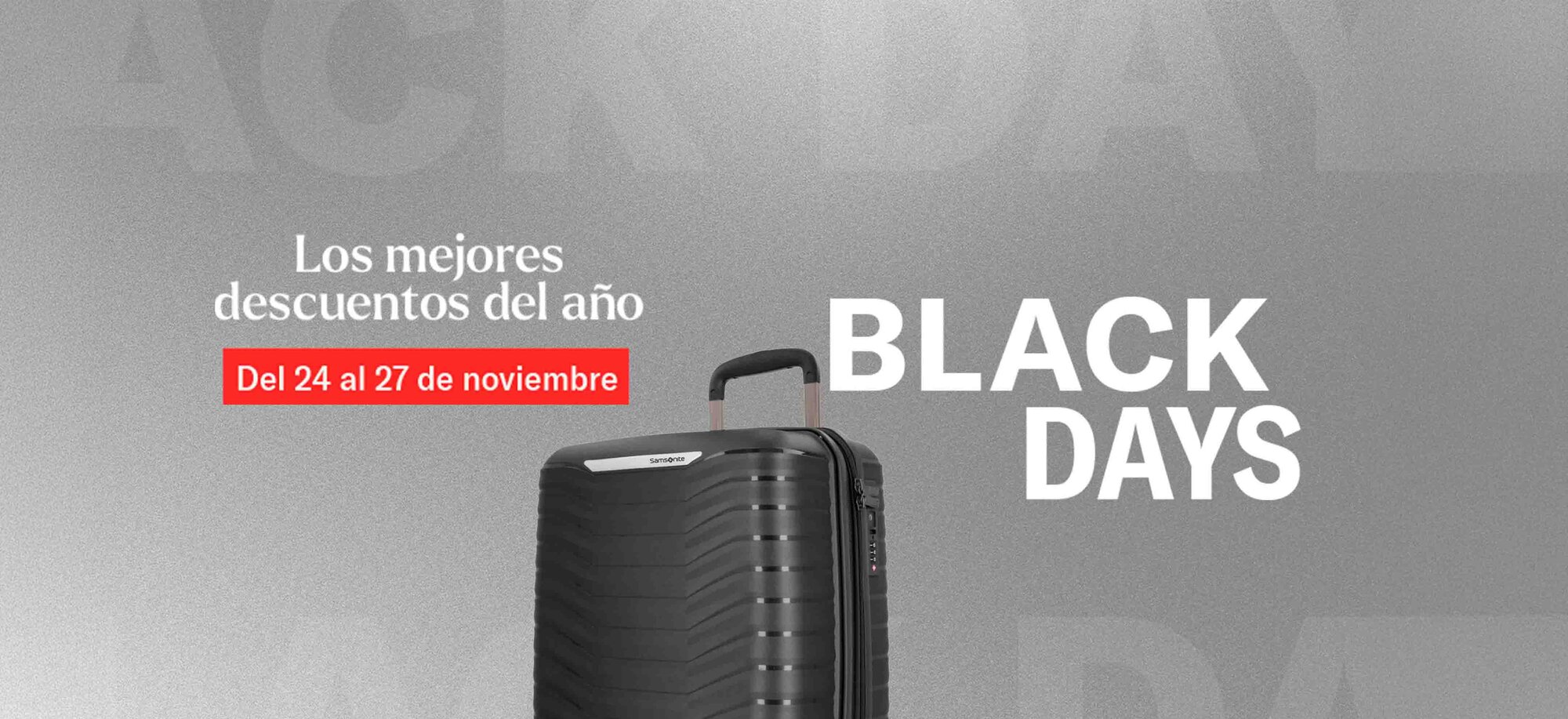 Samsonite Black Days