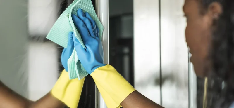 Domestic Cleaning background