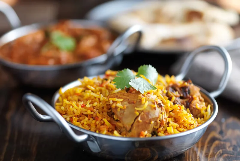 Indian & curry houses
