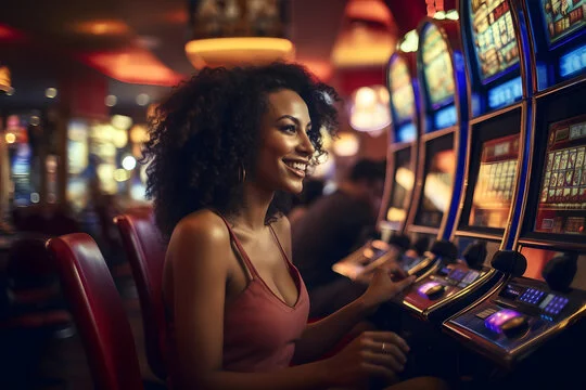 Casino gaming and slot machine experience