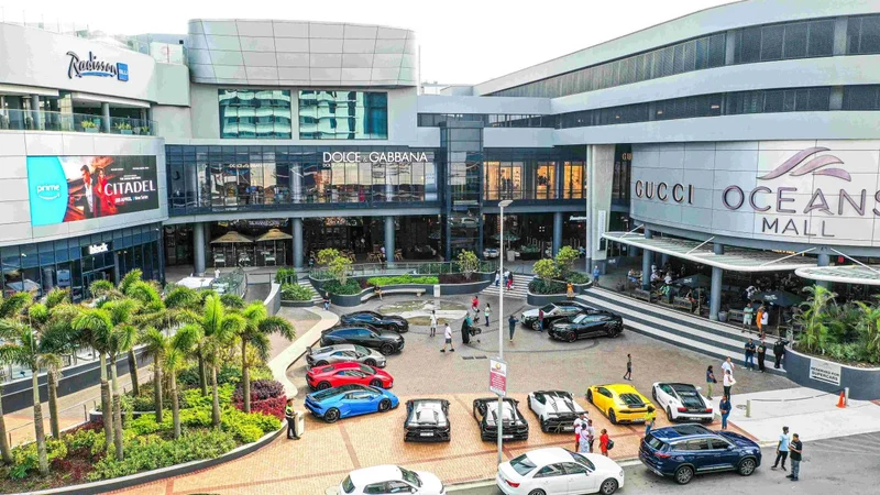 Durban Gateway shopping and cultural center