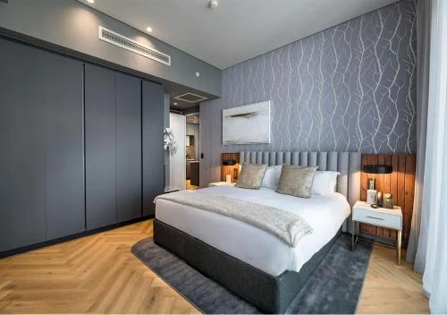 Luxury hotel room accommodation