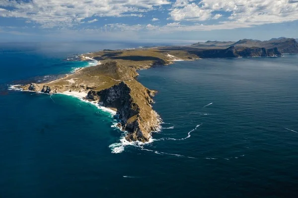 Cape of Good Hope aerial scenic view