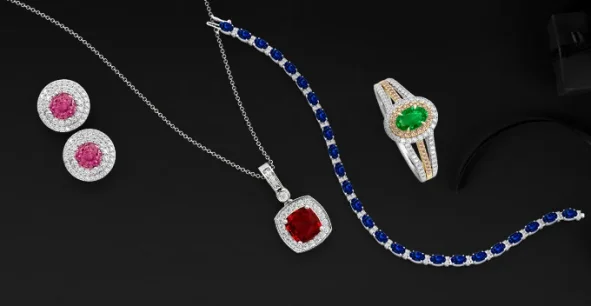 Colourful Gemstone