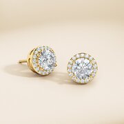 blue sapphire earrings