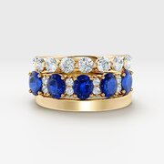 blue sapphire necklaces