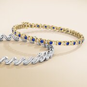 blue sapphire necklaces