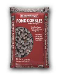 .5 cuft Pond Cobble