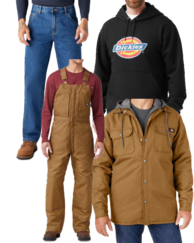 25% Off All Dickies Clothing In-Stock!