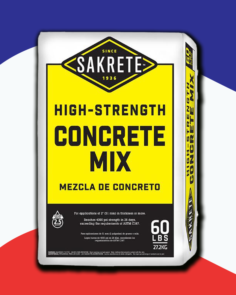 60lb Concrete Mix