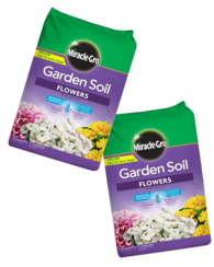 1.5 cuft Miracle-Gro Flower Garden Soil