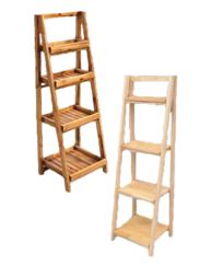4-Tier Plant Stand