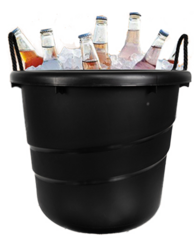 23 Gallon Heavy Duty Utility Tub