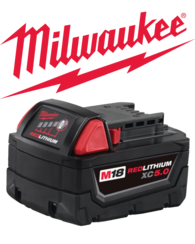 Milwaukee 18V Lithium Battery