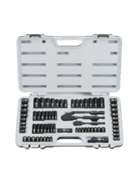 69-Piece Stanley Black Onyx Socket Set