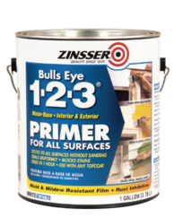 1-2-3 Zinsser Bulls Eye Primer