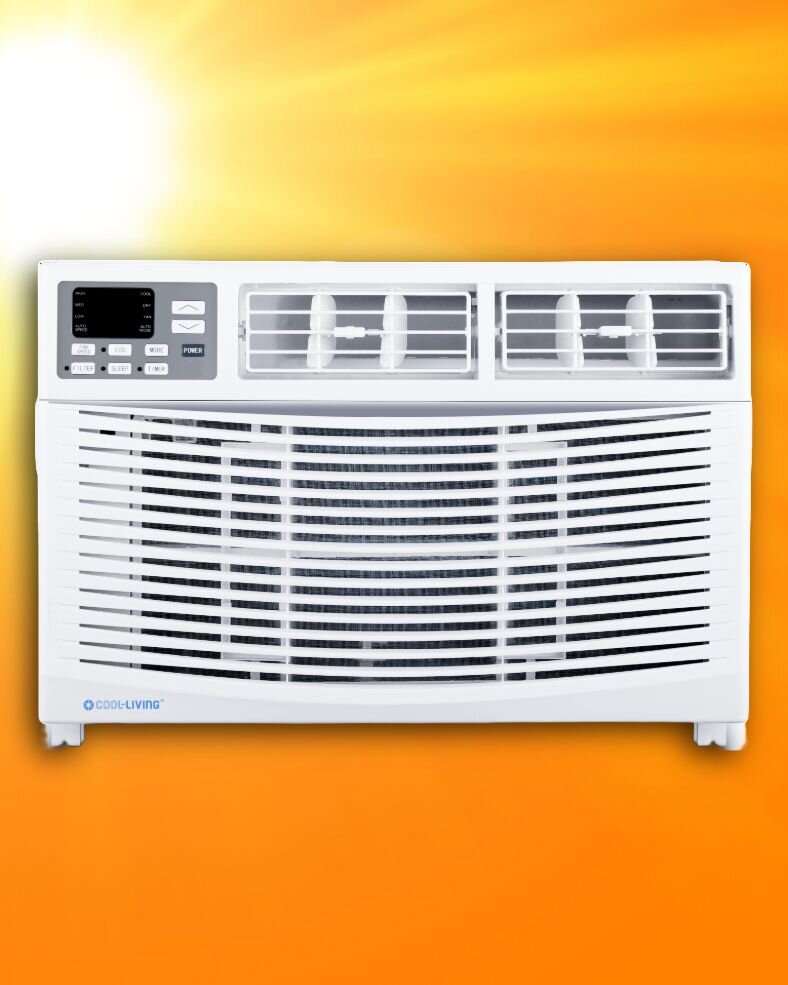 8,000 BTU Window A/C Unit w/ Wifi