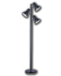 3-Light Floor Lamp