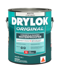 UGL Drylok Masonary Waterproofer Paint - White