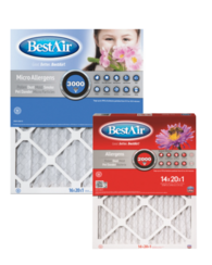 $6 Off All Allergen Furnace Filters Merv 10 & Up