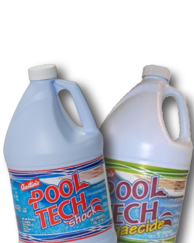 Your Choice:  Gallon Pool Shock or Algaecide