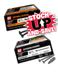 1lb Deck & Drywall Screws
