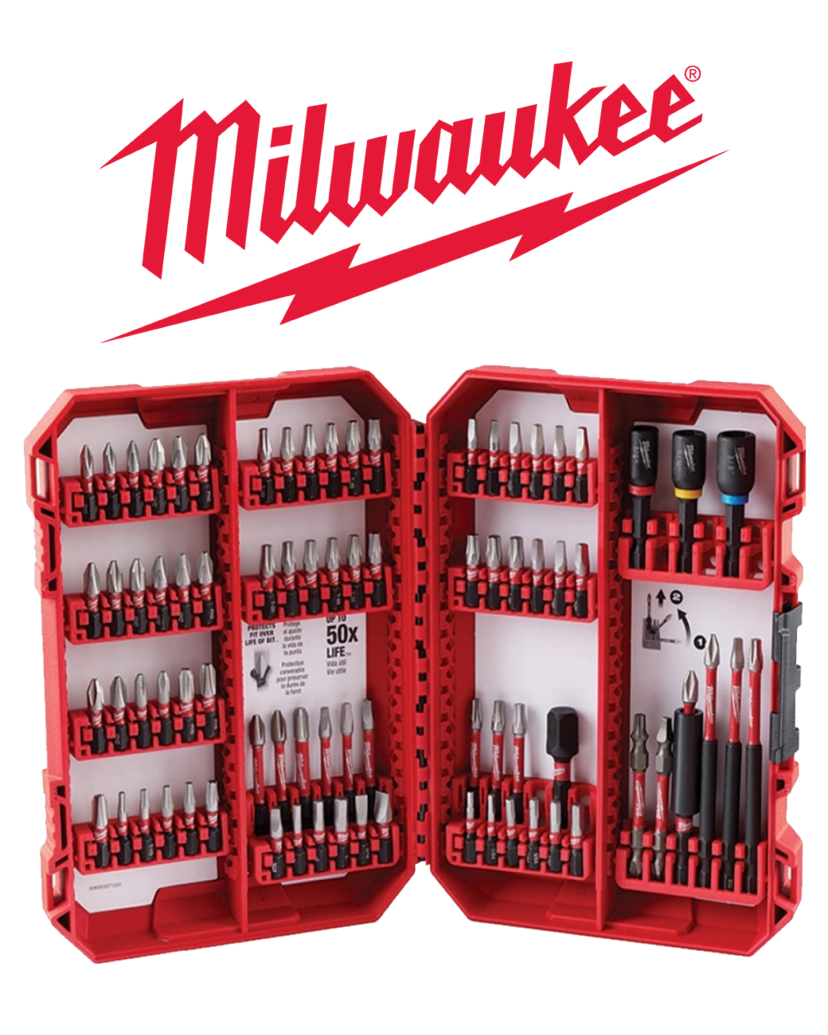 Milwaukee 80-Piece Shockwave Driver Bit Set Only $34.99