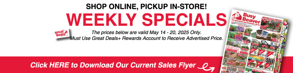Click Here to Download Our Current Sales Flyer