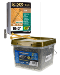 All PowerPro Screws In-Stock