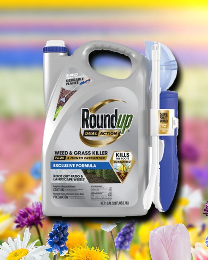 RoundUp Dual Action Ready-To-Use Wand