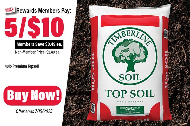 40lb Premium Topsoil 5/$10